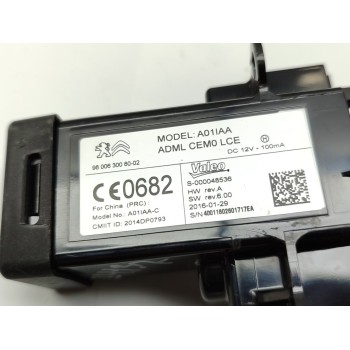 Recambio de conmutador de arranque para citroën c4 picasso feel referencia OEM IAM 9800630080  