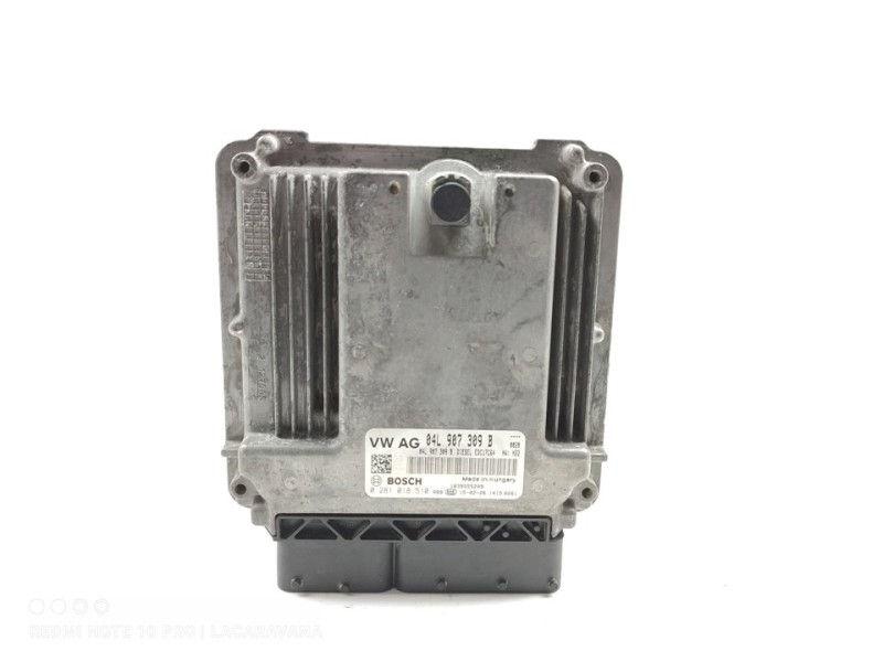Recambio de centralita motor uce para volkswagen golf vii lim. (5g1) advance bluemotion referencia OEM IAM 0281018510  