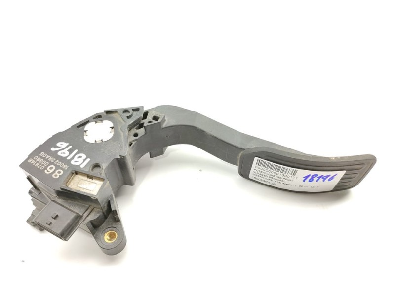 Recambio de potenciometro pedal para nissan juke (f15) acenta referencia OEM IAM 180023RA0B  