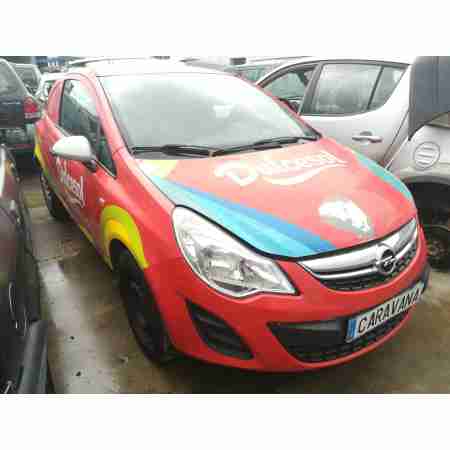 OPEL CORSA D