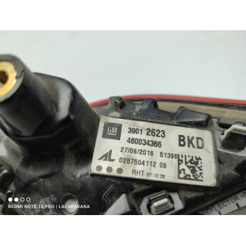 Recambio de piloto trasero izquierdo interior para opel corsa e selective referencia OEM IAM 39012623  