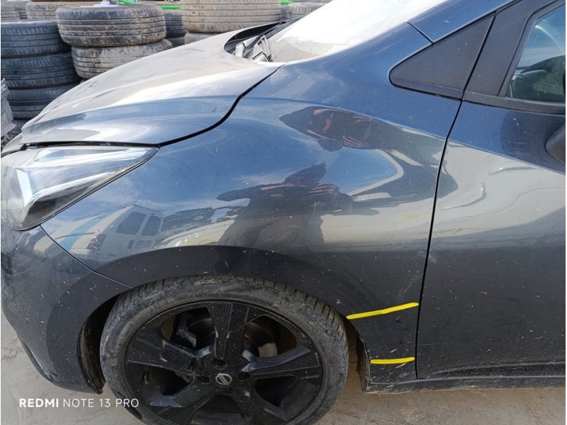 Recambio de aleta delantera izquierda para nissan micra v (k14) n-sport referencia OEM IAM 631015FA0J  