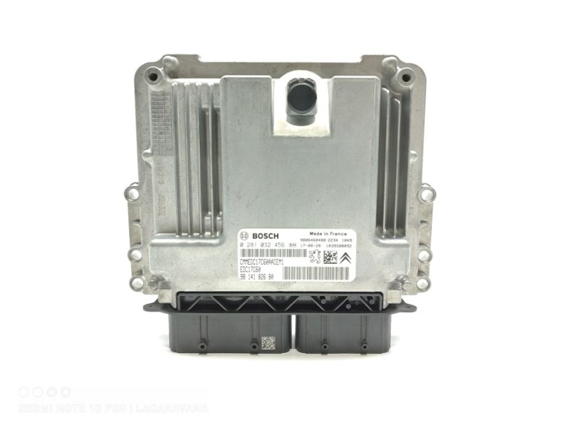 Recambio de centralita motor uce para citroën c4 cactus feel referencia OEM IAM 0281032456  
