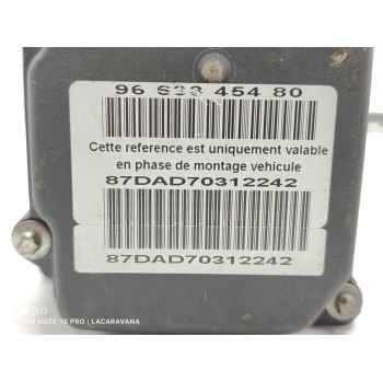 Recambio de abs para peugeot 307 break/sw (s2) sw referencia OEM IAM 9661886780  