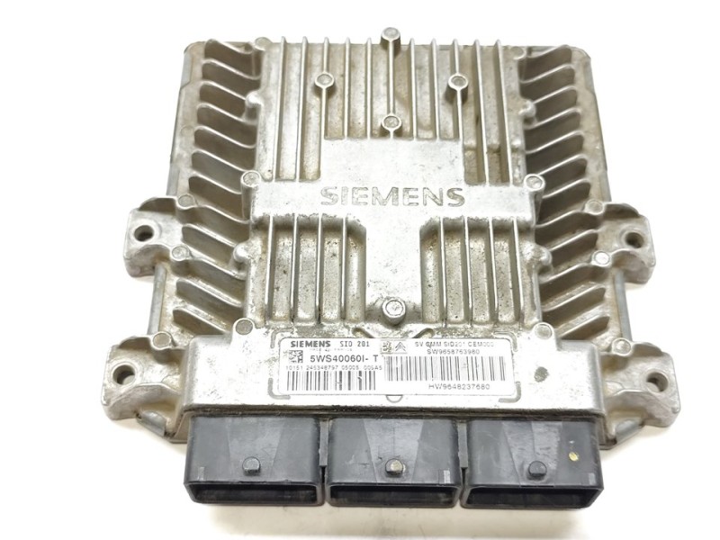 Recambio de centralita motor uce para peugeot 607 (s2) básico referencia OEM IAM 9648237680  
