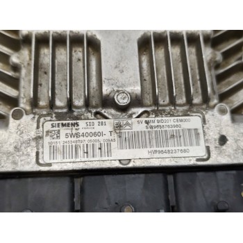 Recambio de centralita motor uce para peugeot 607 (s2) básico referencia OEM IAM 9648237680  