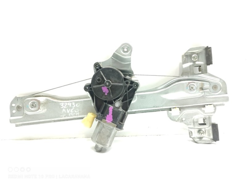 Recambio de elevalunas trasero derecho para chevrolet aveo berlina hatchback ltz referencia OEM IAM 95391140  