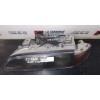 Recambio de faro izquierdo para bmw serie 5 berlina (e39) 525tds referencia OEM IAM 5DV00776065  