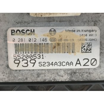 Recambio de centralita motor uce para alfa romeo 159 (140) 2.4 jtdm 20v / selective referencia OEM IAM 0281012146  