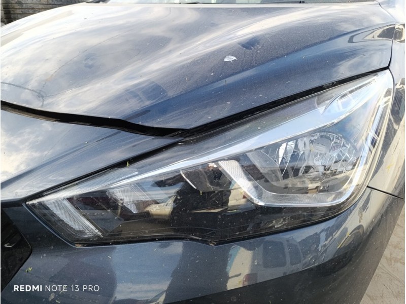Recambio de faro izquierdo para nissan micra v (k14) n-sport referencia OEM IAM 260605FA0A  