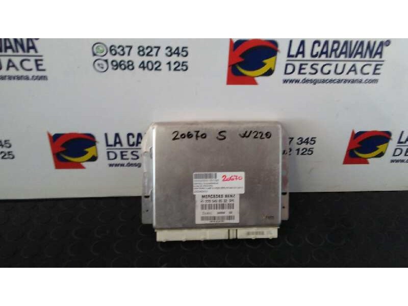 Recambio de centralita suspension para mercedes-benz clase s (w220) berlina 320 cdi (220.026) referencia OEM IAM 2205450532  
