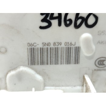 Recambio de cerradura puerta trasera derecha para volkswagen tiguan (5n2) advance bluemotion referencia OEM IAM 5N0839016J  