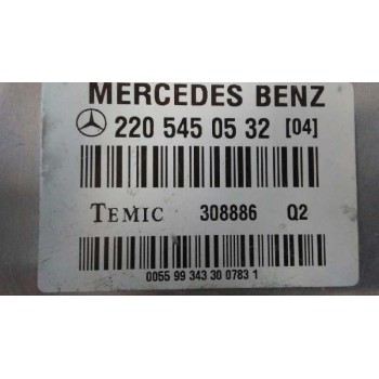 Recambio de centralita suspension para mercedes-benz clase s (w220) berlina 320 cdi (220.026) referencia OEM IAM 2205450532  
