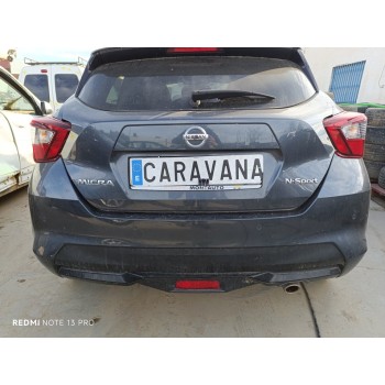 Recambio de paragolpes trasero para nissan micra v (k14) n-sport referencia OEM IAM 850225FM5A  