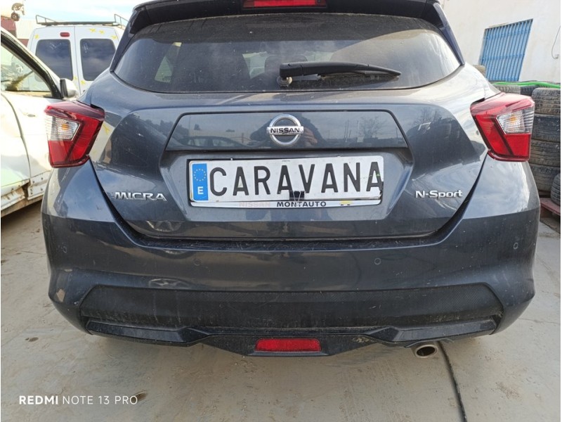 Recambio de paragolpes trasero para nissan micra v (k14) n-sport referencia OEM IAM 850225FM5A  