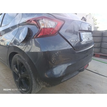 Recambio de paragolpes trasero para nissan micra v (k14) n-sport referencia OEM IAM 850225FM5A  
