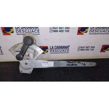 Recambio de elevalunas delantero derecho para ford transit, caja cerr. corto 95 referencia OEM IAM 95VBV23200AC  