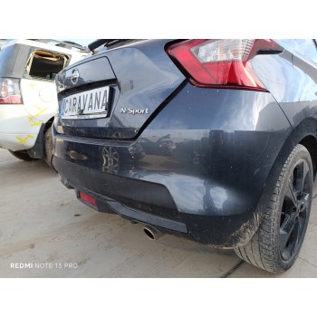 Recambio de paragolpes trasero para nissan micra v (k14) n-sport referencia OEM IAM 850225FM5A  
