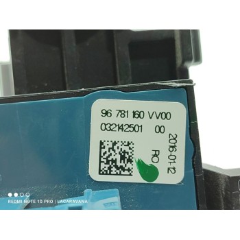 Recambio de interruptor para citroën c4 picasso feel referencia OEM IAM 96781160  