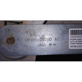 Recambio de elevalunas delantero derecho para ford transit, caja cerr. corto 95 referencia OEM IAM 95VBV23200AC  