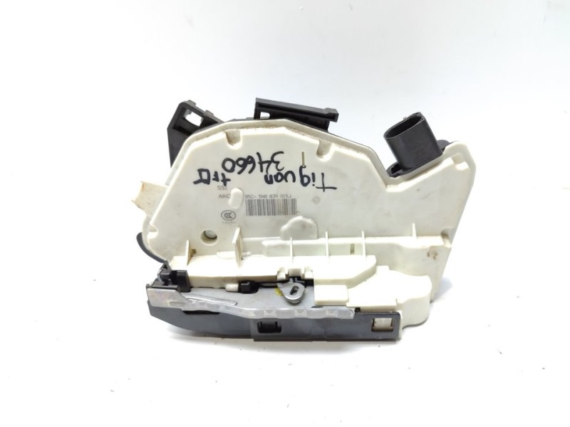 Recambio de cerradura puerta trasera izquierda para volkswagen tiguan (5n2) advance bluemotion referencia OEM IAM 5N0839015J  