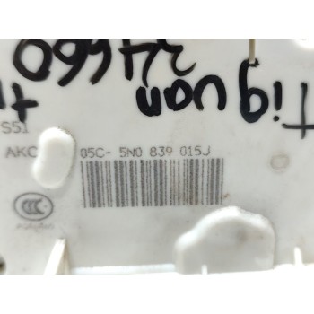 Recambio de cerradura puerta trasera izquierda para volkswagen tiguan (5n2) advance bluemotion referencia OEM IAM 5N0839015J  