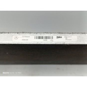 Recambio de radiador agua para mercedes-benz clase a berlina (bm 177) a 200 (177.187) referencia OEM IAM A2475000203  