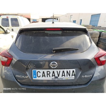 Recambio de porton trasero para nissan micra v (k14) n-sport referencia OEM IAM 901005FA1J  