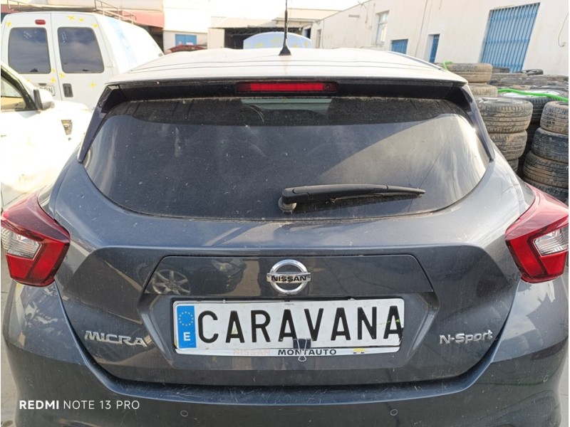 Recambio de porton trasero para nissan micra v (k14) n-sport referencia OEM IAM 901005FA1J  