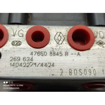 Recambio de abs para dacia duster ambiance 4x2 referencia OEM IAM 476608845RA  