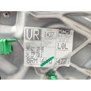 Recambio de elevalunas delantero derecho para volkswagen tiguan (5n2) advance bluemotion referencia OEM IAM 5N1837730G  