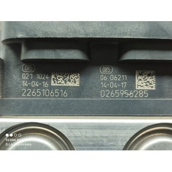 Recambio de abs para dacia duster ambiance 4x2 referencia OEM IAM 476608845RA  