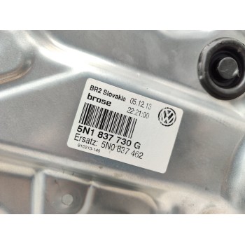Recambio de elevalunas delantero derecho para volkswagen tiguan (5n2) advance bluemotion referencia OEM IAM 5N1837730G  
