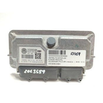 Recambio de centralita motor uce para volkswagen polo (6r1) advance referencia OEM IAM 03C906024BH  