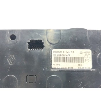 Recambio de mando climatizador para renault captur life referencia OEM IAM 275105430R  