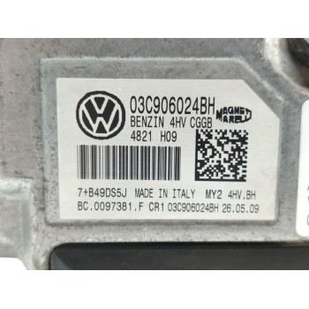 Recambio de centralita motor uce para volkswagen polo (6r1) advance referencia OEM IAM 03C906024BH  
