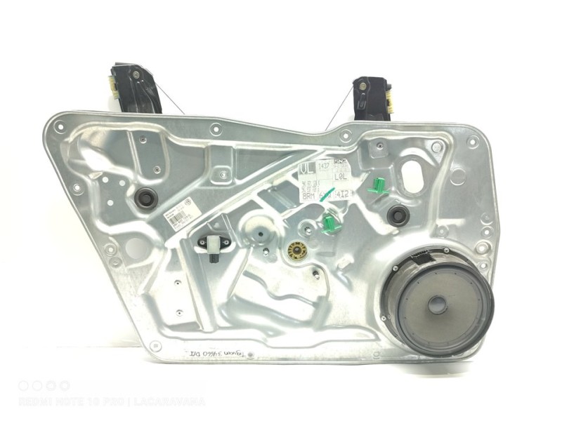 Recambio de elevalunas delantero izquierdo para volkswagen tiguan (5n2) advance bluemotion referencia OEM IAM 5N1837729G  