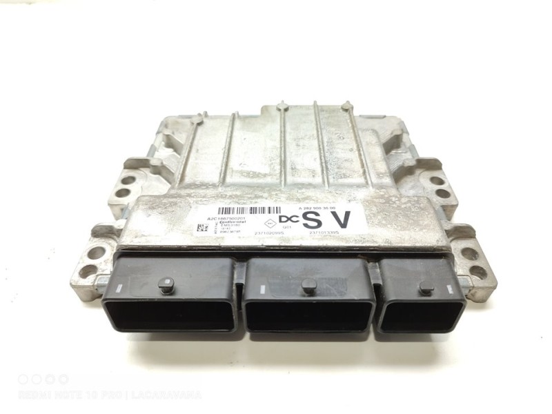 Recambio de centralita motor uce para renault megane iv berlina 5p limited referencia OEM IAM 237102099S  