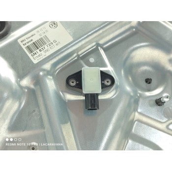 Recambio de elevalunas delantero izquierdo para volkswagen tiguan (5n2) advance bluemotion referencia OEM IAM 5N1837729G  