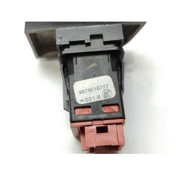 Recambio de interruptor para citroën c4 picasso feel referencia OEM IAM 9678116777  