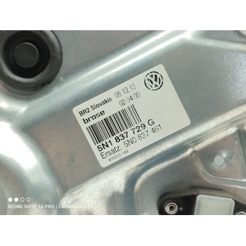 Recambio de elevalunas delantero izquierdo para volkswagen tiguan (5n2) advance bluemotion referencia OEM IAM 5N1837729G  