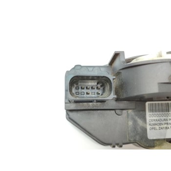 Recambio de cerradura puerta delantera derecha para opel zafira tourer expression referencia OEM IAM 13579523  
