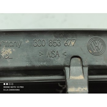 Recambio de rejilla paragolpes delantero para volkswagen passat berlina (3c2) advance referencia OEM IAM 3C0853677  