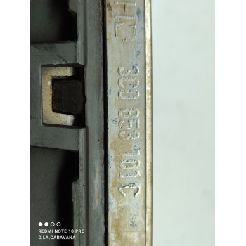 Recambio de rejilla paragolpes delantero para volkswagen passat berlina (3c2) advance referencia OEM IAM 3C0853677  