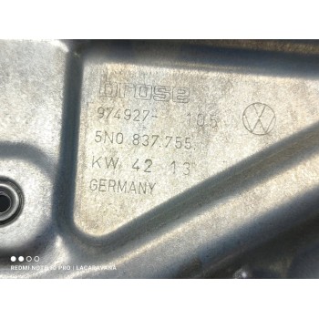 Recambio de elevalunas delantero izquierdo para volkswagen tiguan (5n2) advance bluemotion referencia OEM IAM 5N1837729G  