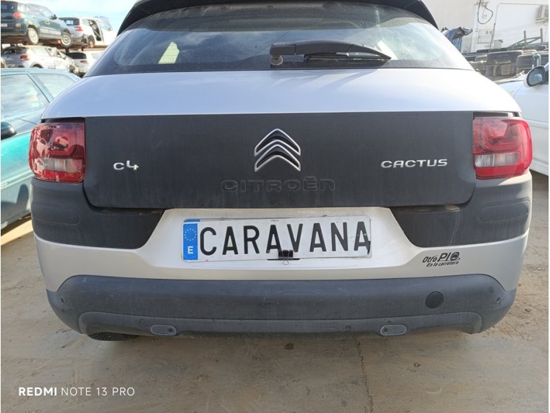 Recambio de paragolpes trasero para citroën c4 cactus feel referencia OEM IAM 1611428480  