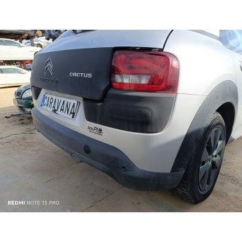 Recambio de paragolpes trasero para citroën c4 cactus feel referencia OEM IAM 1611428480  