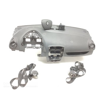 Recambio de kit airbag para renault clio iv authentique referencia OEM IAM 985101389R  