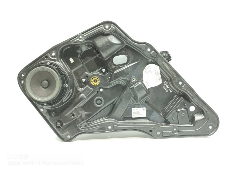Recambio de elevalunas trasero derecho para volkswagen tiguan (5n2) advance bluemotion referencia OEM IAM 5N0839730R  