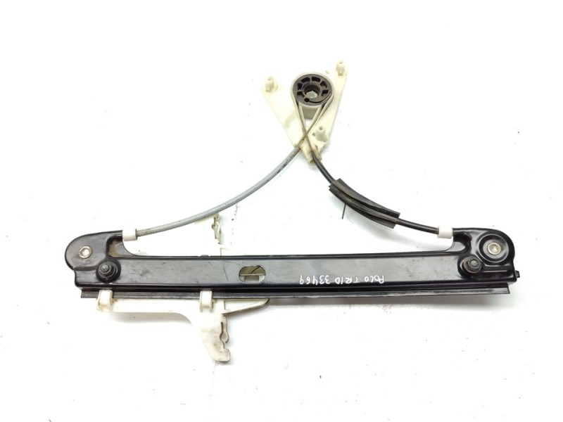 Recambio de elevalunas trasero derecho para volkswagen polo (6r1) advance referencia OEM IAM 6R4839462C  